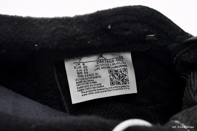 x Low Jordan Comfortable Scott DM7866- 776 Black Air OG Travis Phantom 1 1231